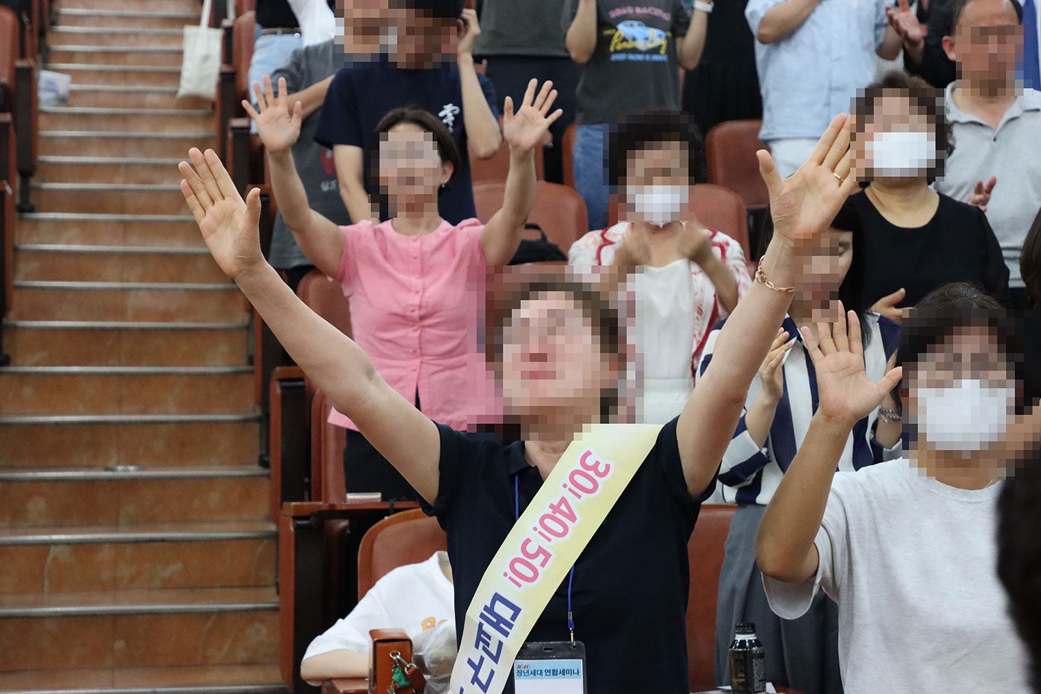 주일 1부 예배