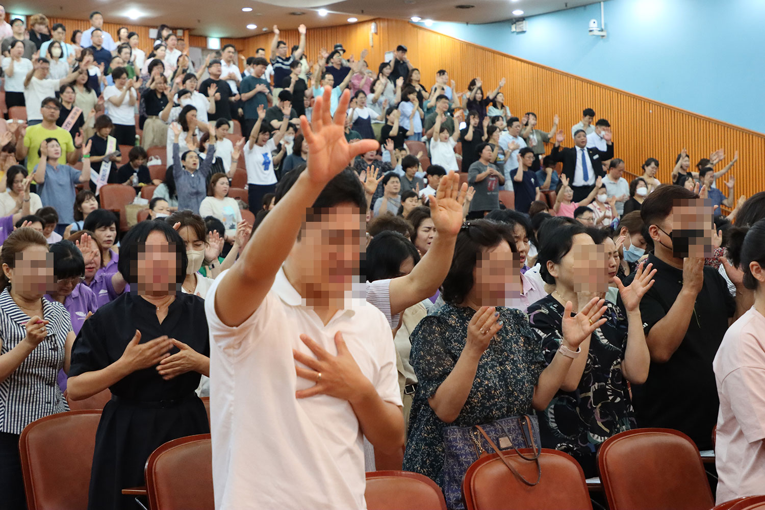 주일 2부 예배