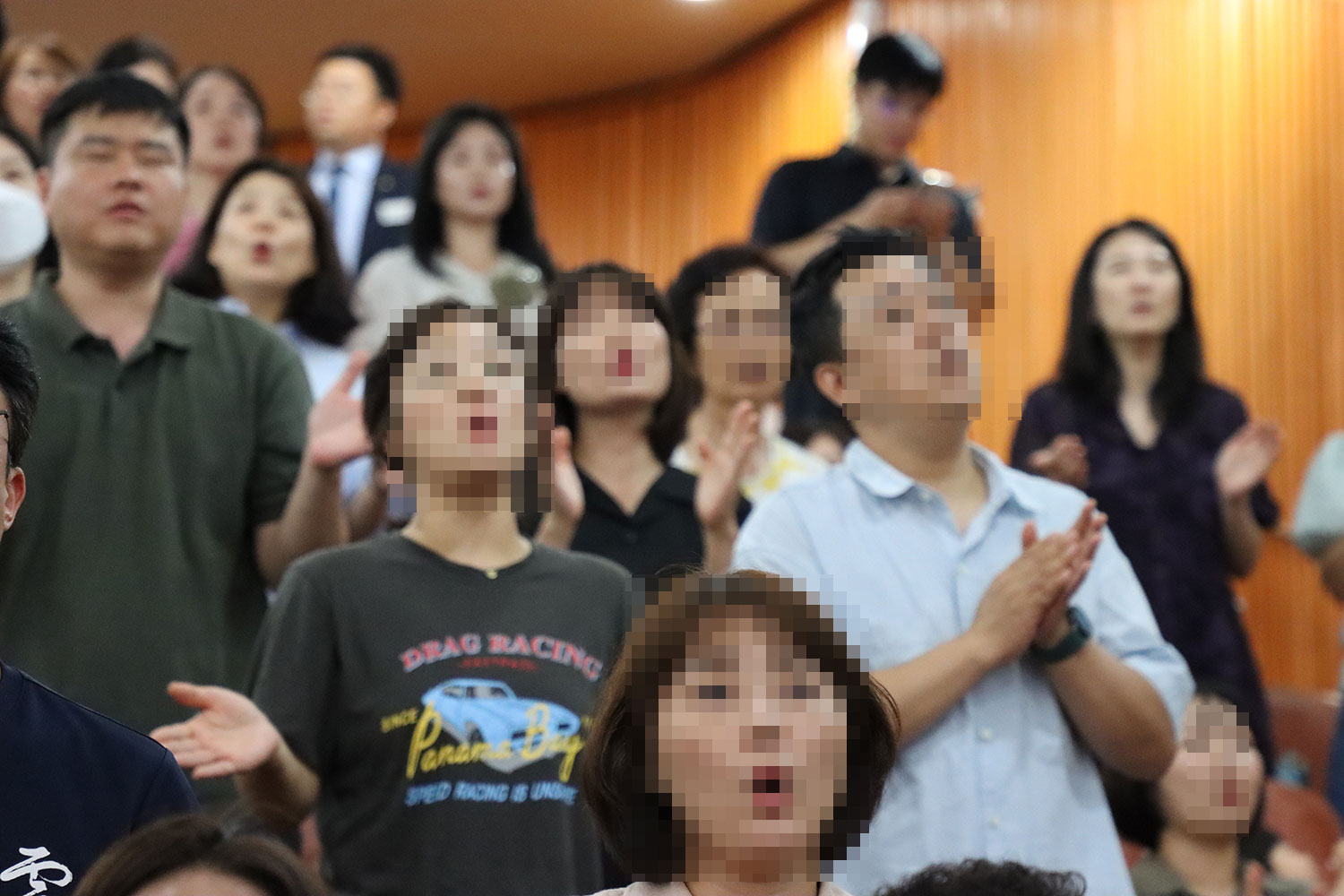 찬양팀 리허설