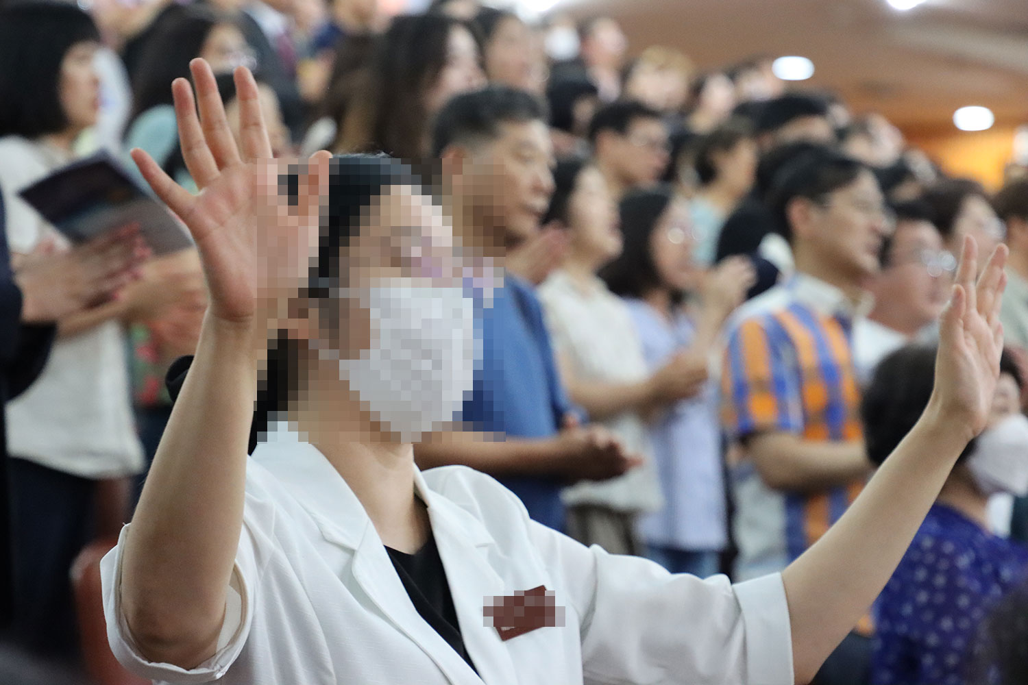설교 말씀 시간